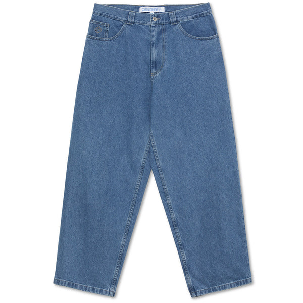 Polar 93! Denim Jeans - Mid Blue – CCS