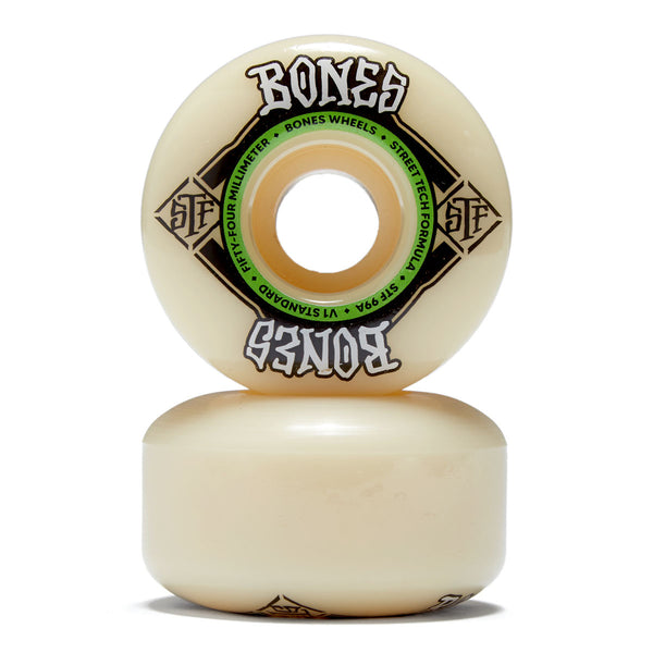 Bones X Formula Standards 99a V1 Skateboard Wheels - 54mm – CCS
