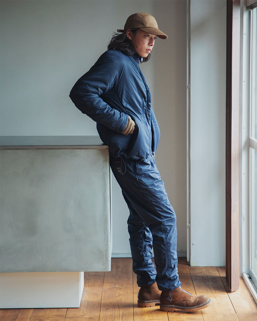 GUIDI × nonnative CENTER ZIP BOOTS “BIG DADDY” TAKAYUKI FUJII