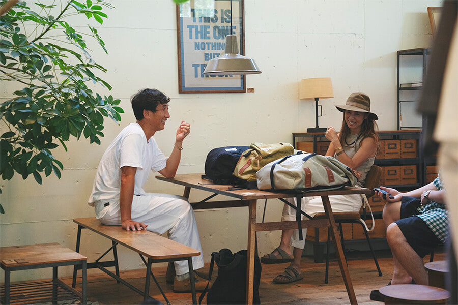 TRUCK FURNITURE × hobo THE CLASSIC BAG SERIES HIROMI KARATSU