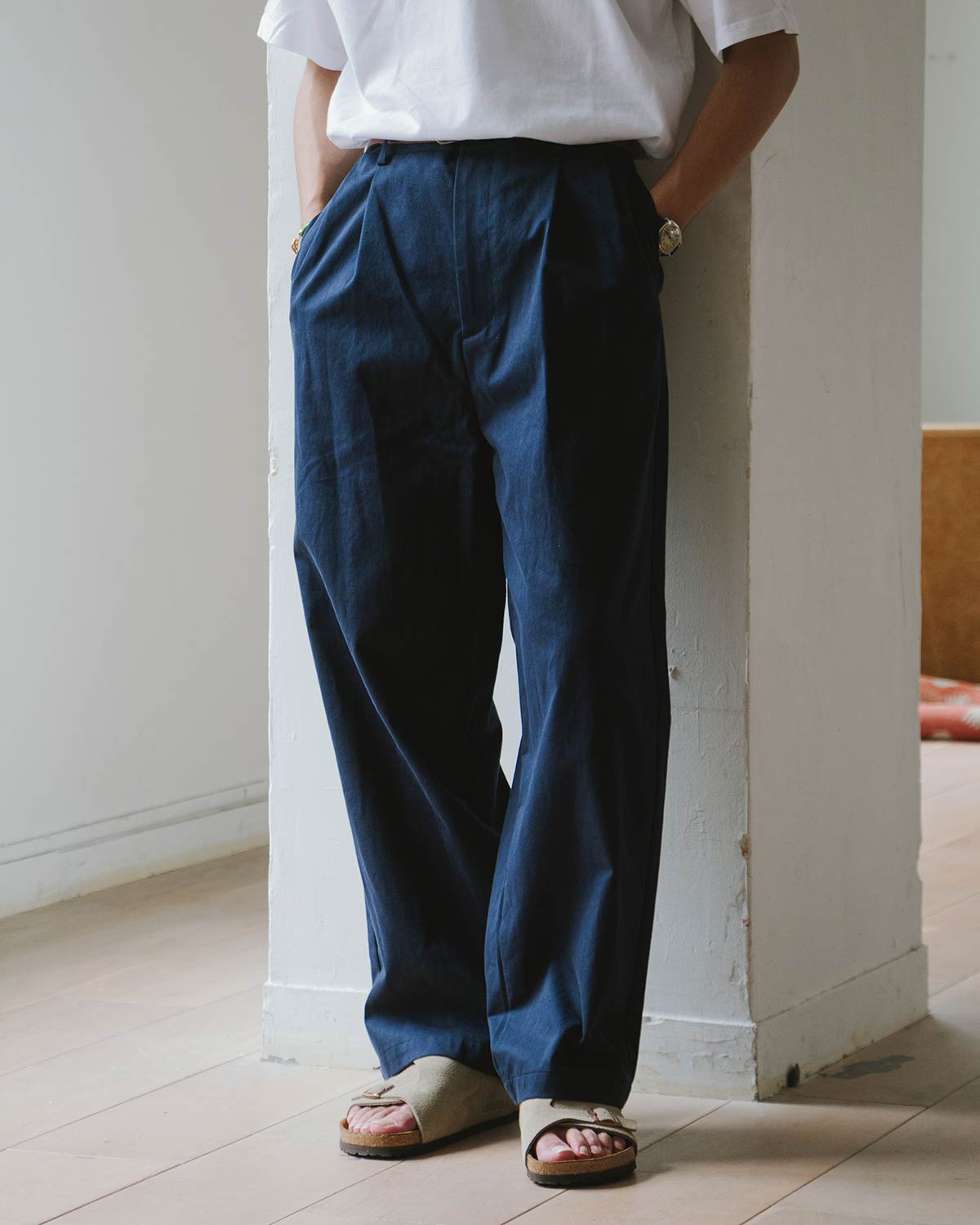 A.PRESSE: CHINO TROUSERS – COVERCHORD