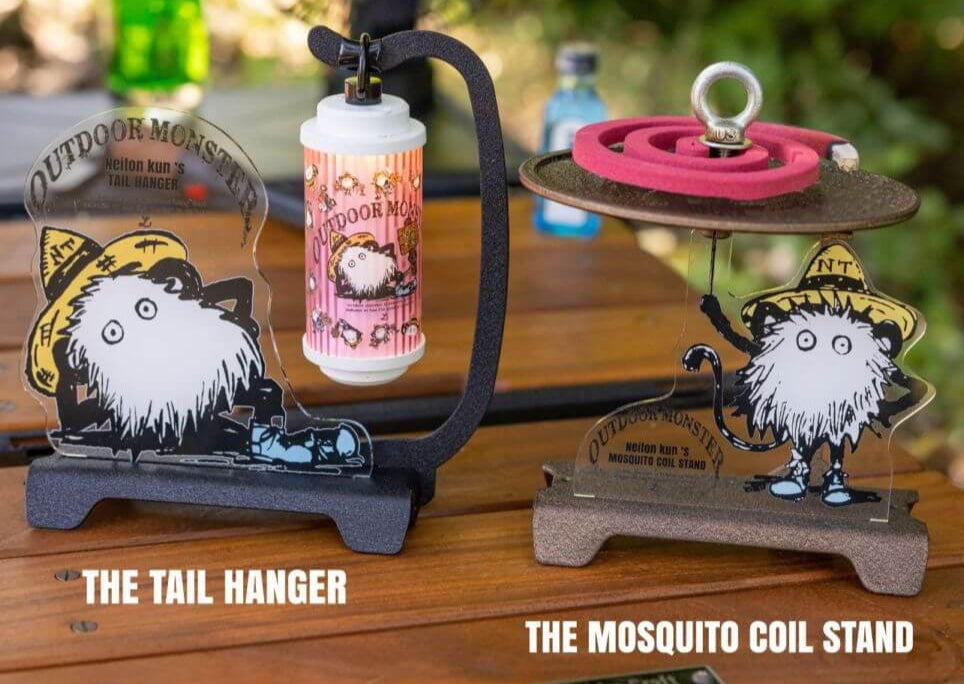 NATURE TONES（ネイチャートーンズ）OUTDOOR MONSTER TAIL HANGAR