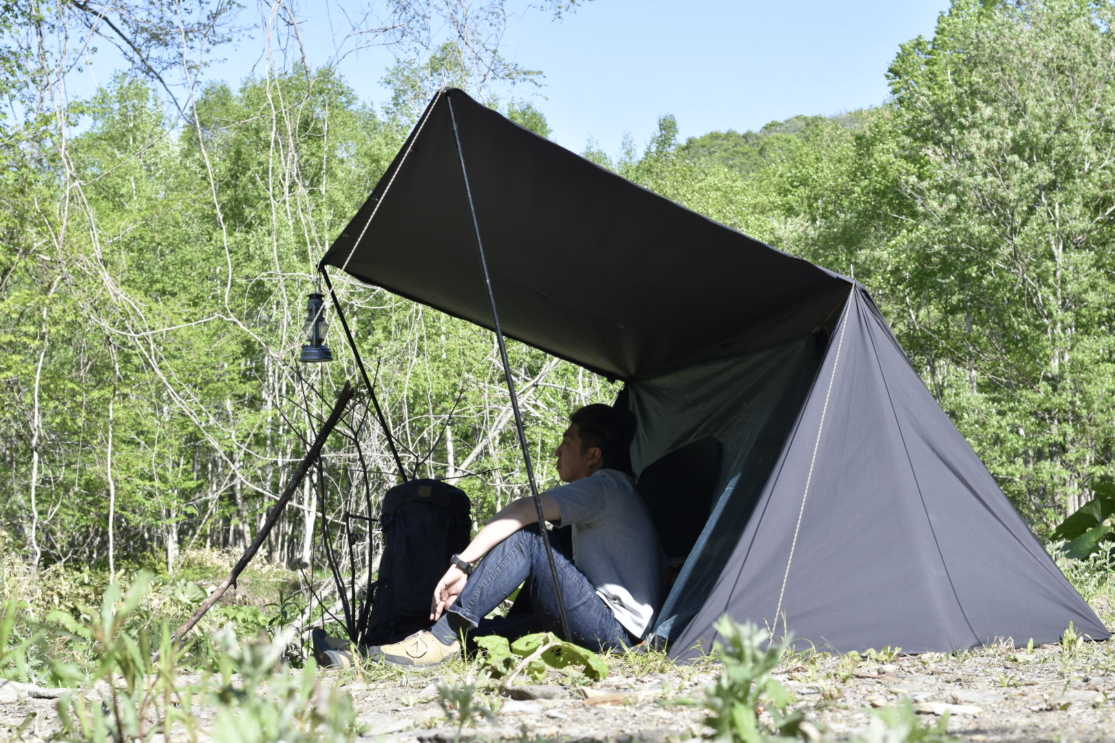 moose（ムースルームワークス）Light Weight tarp & Tent KAKUREGA