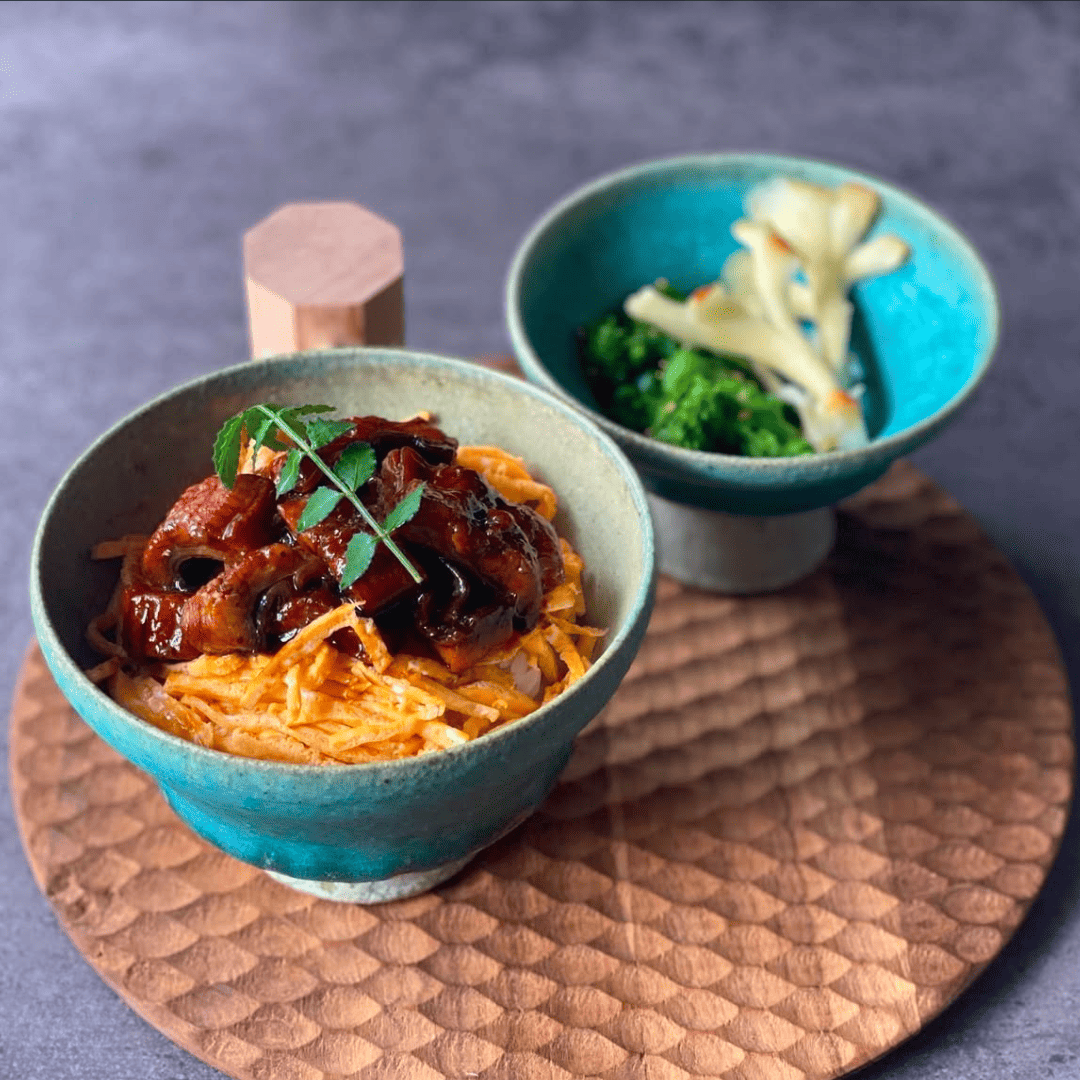 洋ナシ鉢 S 青｜藤原純（信楽焼 陶器） – nokaze｜陶器、和食器