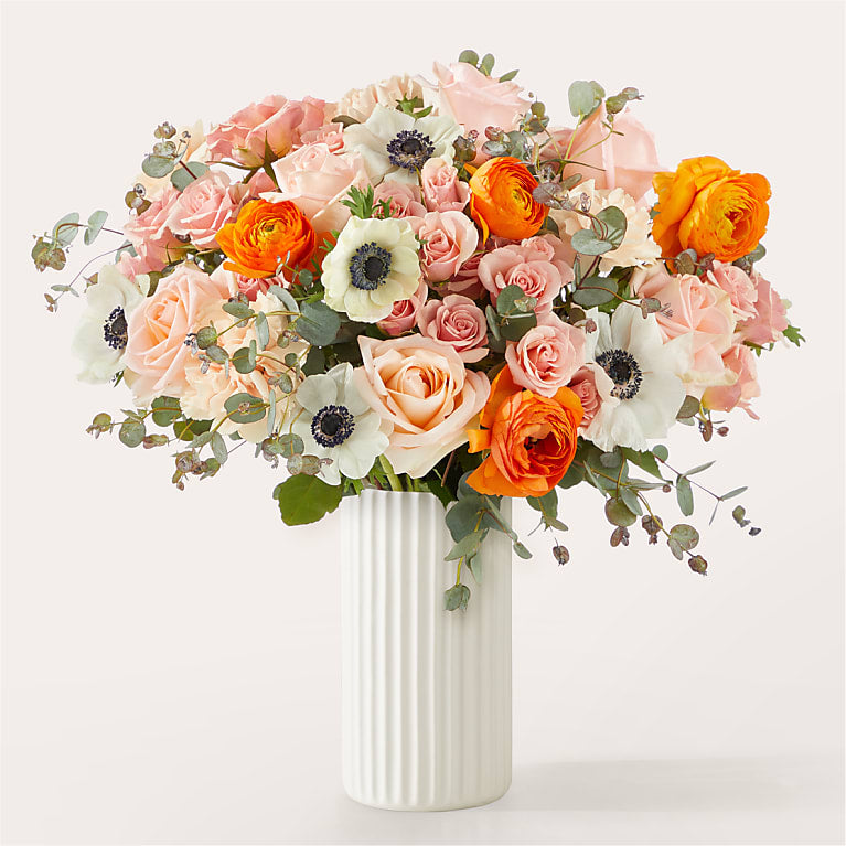 Touch of Honey Anemone Bouquet