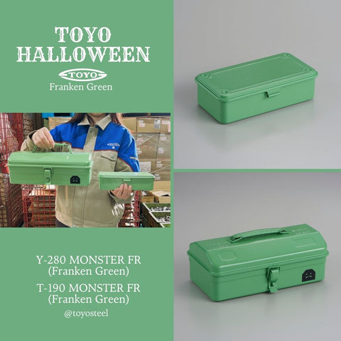 2024 Limited Colors! TOYO Halloween MONSTER series | 東洋スチール