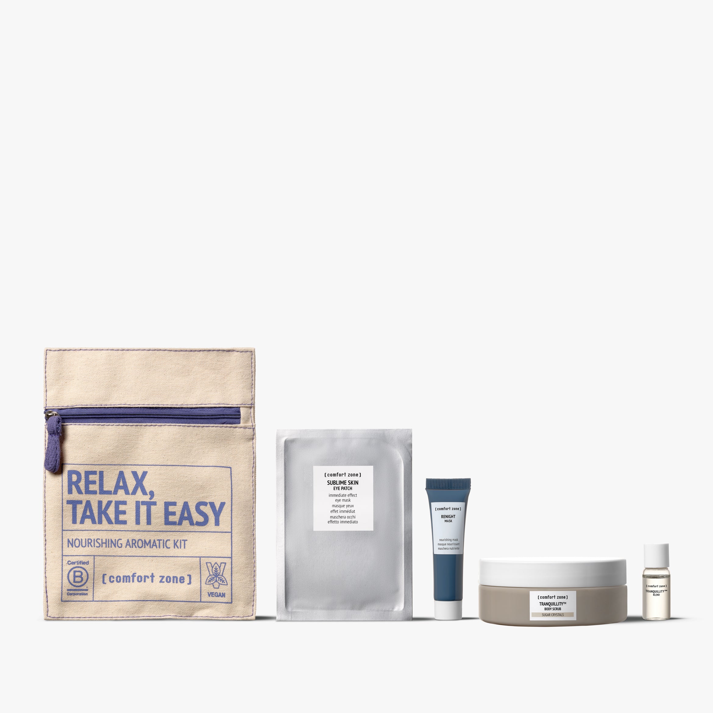Relax, Take It Easy Kit | Calming Self-Care Skincare Set