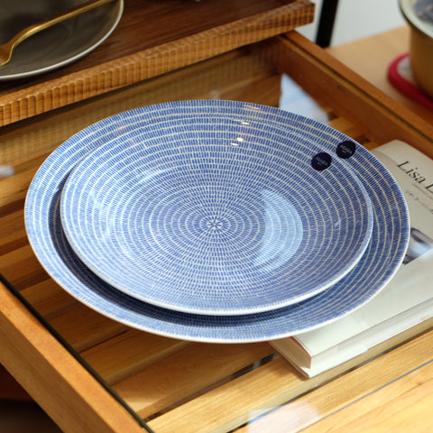 ARABIA アラビア 24h AVEC Plate 20cm ブルー アベック – Osmund Drive