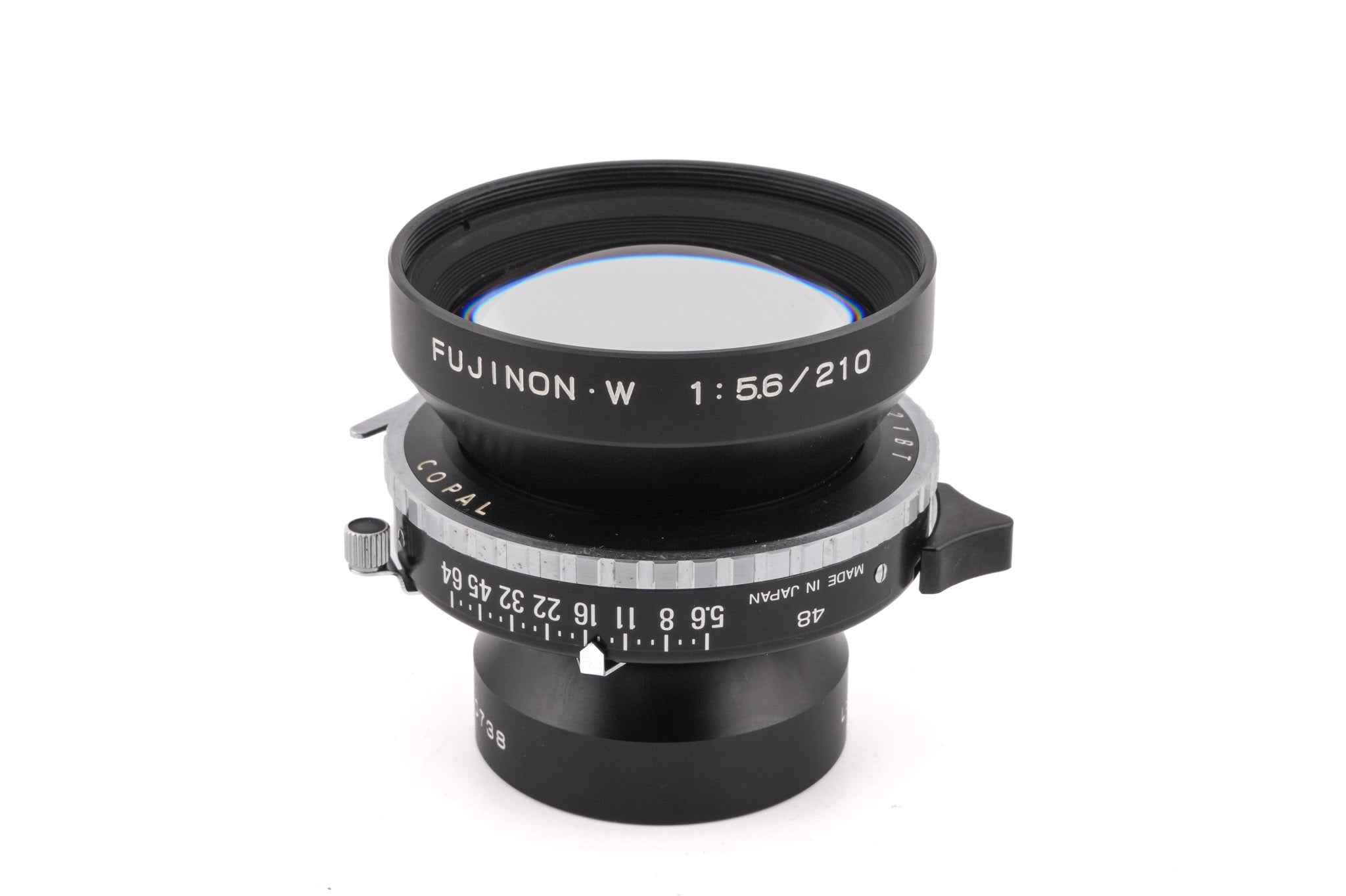 Fuji 210mm f5.6 Fujinon W (Shutter) - Lens – Kamerastore