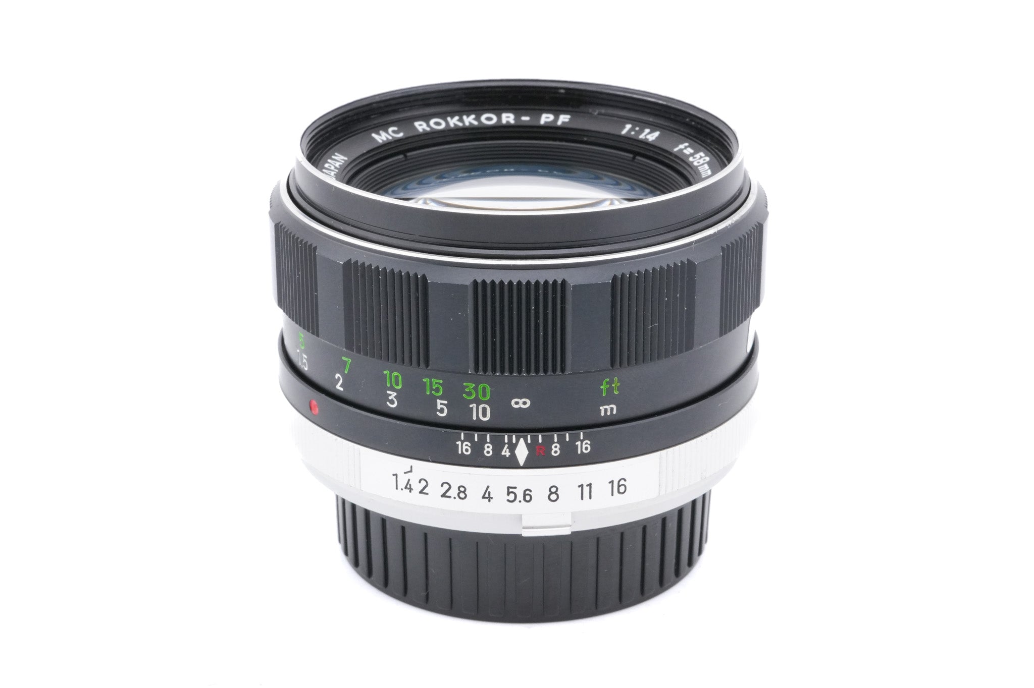 Minolta 58mm f1.4 MC Rokkor-PF - Lens – Kamerastore