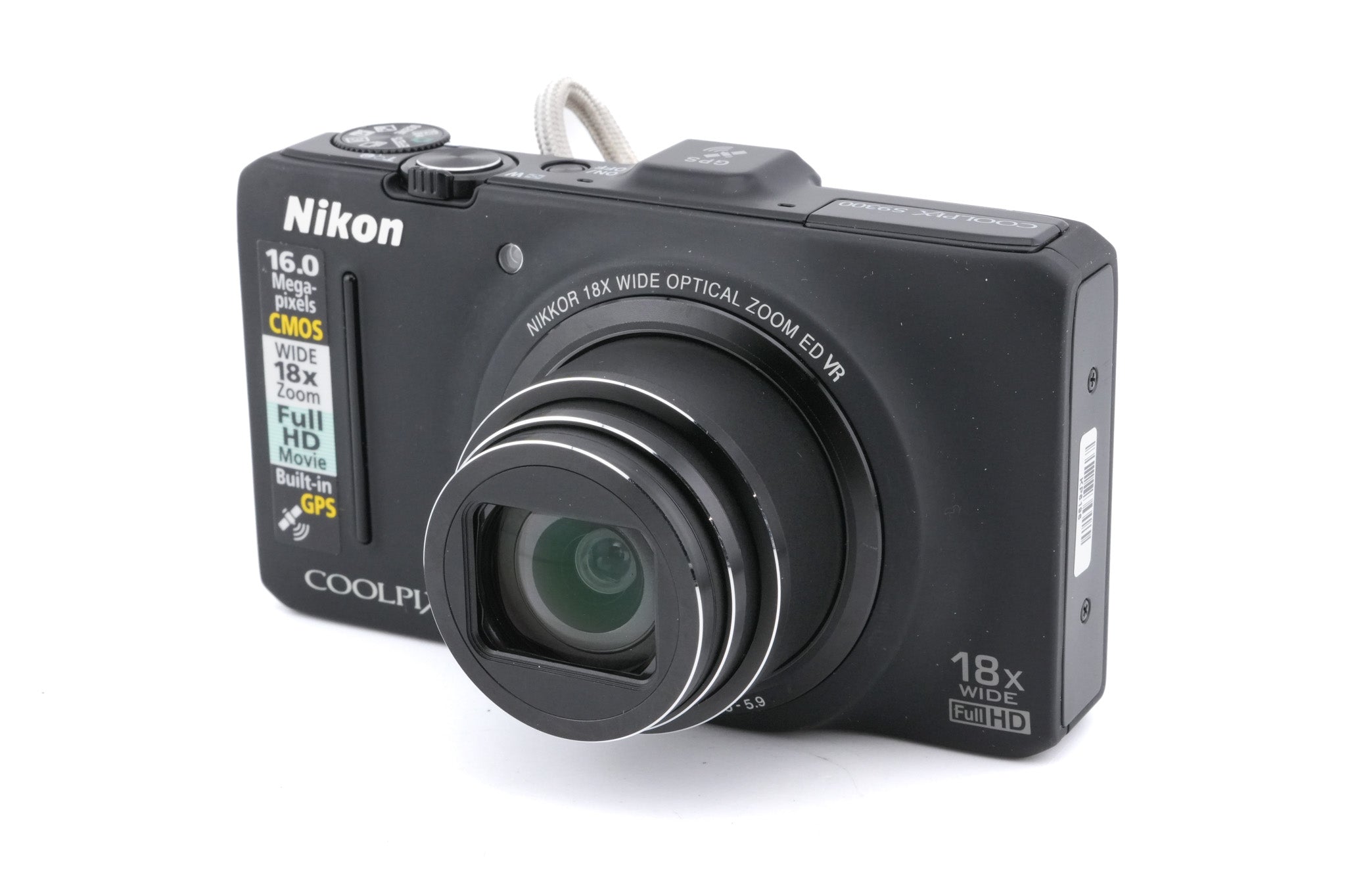 Nikon COOLPIX S9300 ブラック 【公式通販】