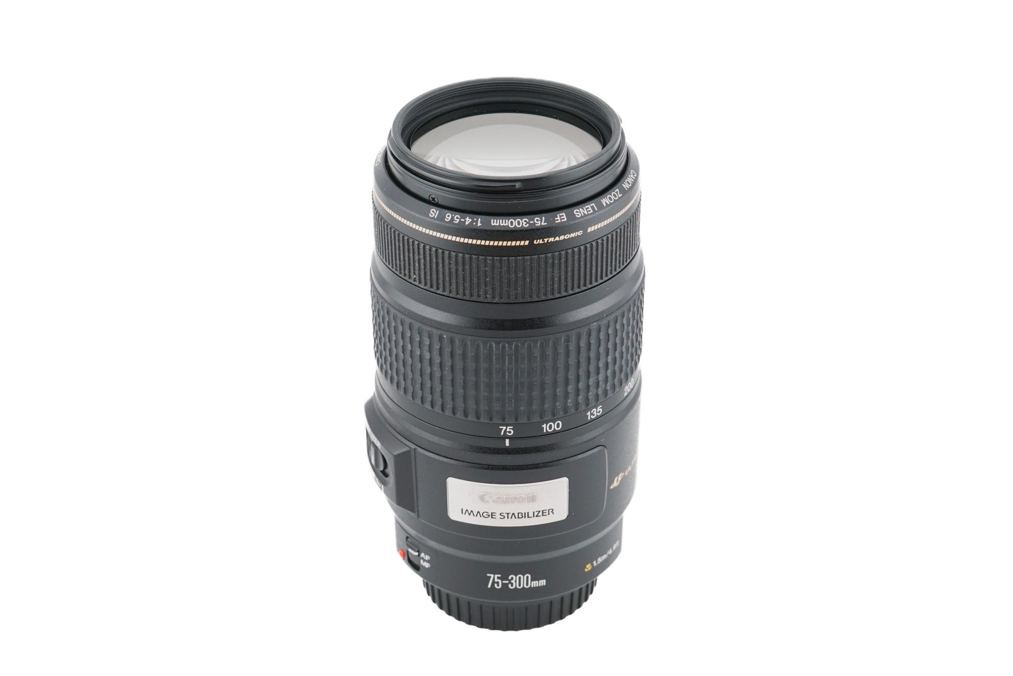 Canon 75-300mm f4-5.6 IS USM - Lens – Kamerastore