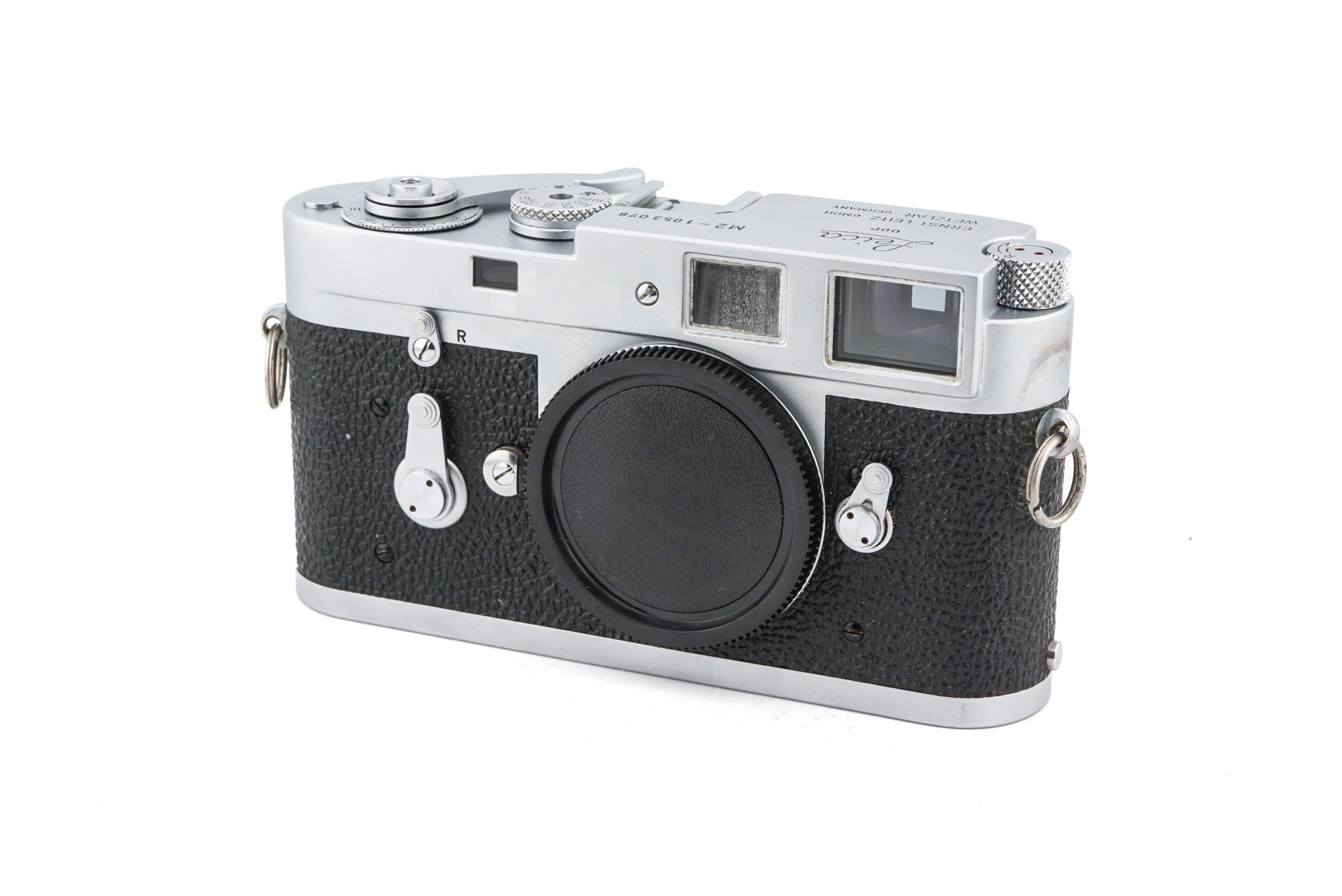 Leica M2 (Button Rewind) (Silver, KOOHE / 10800 / 10300) - Camera