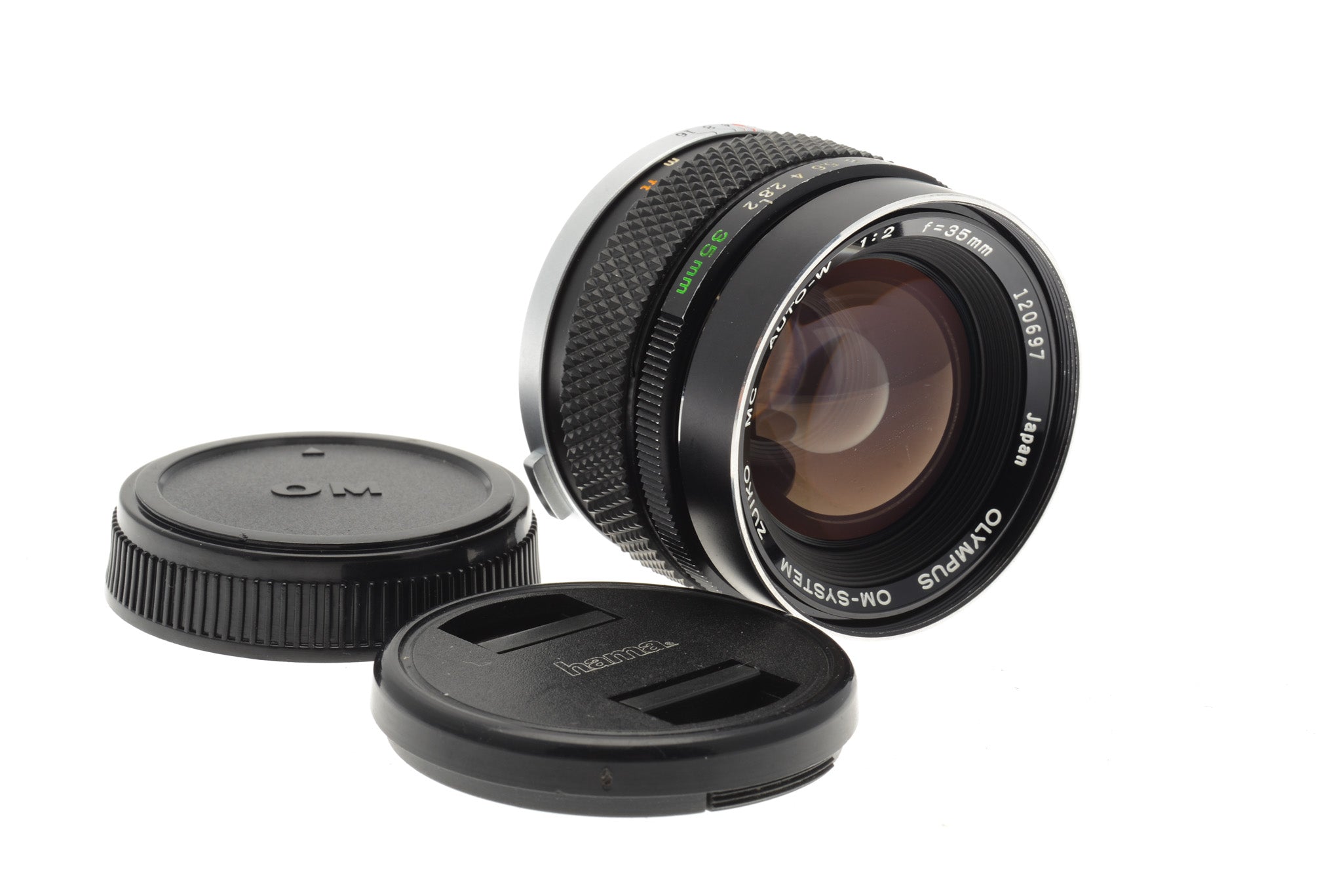 Olympus 35mm f2 Zuiko Auto-W MC - Lens – Kamerastore