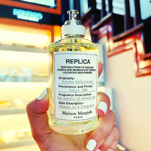 Maison Margiela Replica Matcha Meditation 100ml: A Fragrant