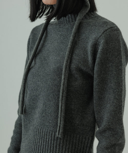 BIOTOP(ビオトープ) / 【yo BIOTOP】cashmere knit deep cap (帽子