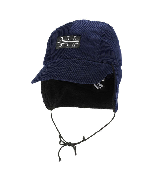 The Trilogy Tapes/ザトリロジーテープス CORD EARFLAP CAP (帽子