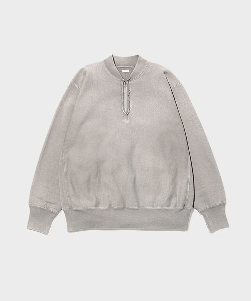 BIOTOP(ビオトープ) / 【A.PRESSE】 Vintage Half Zip Rib Collar