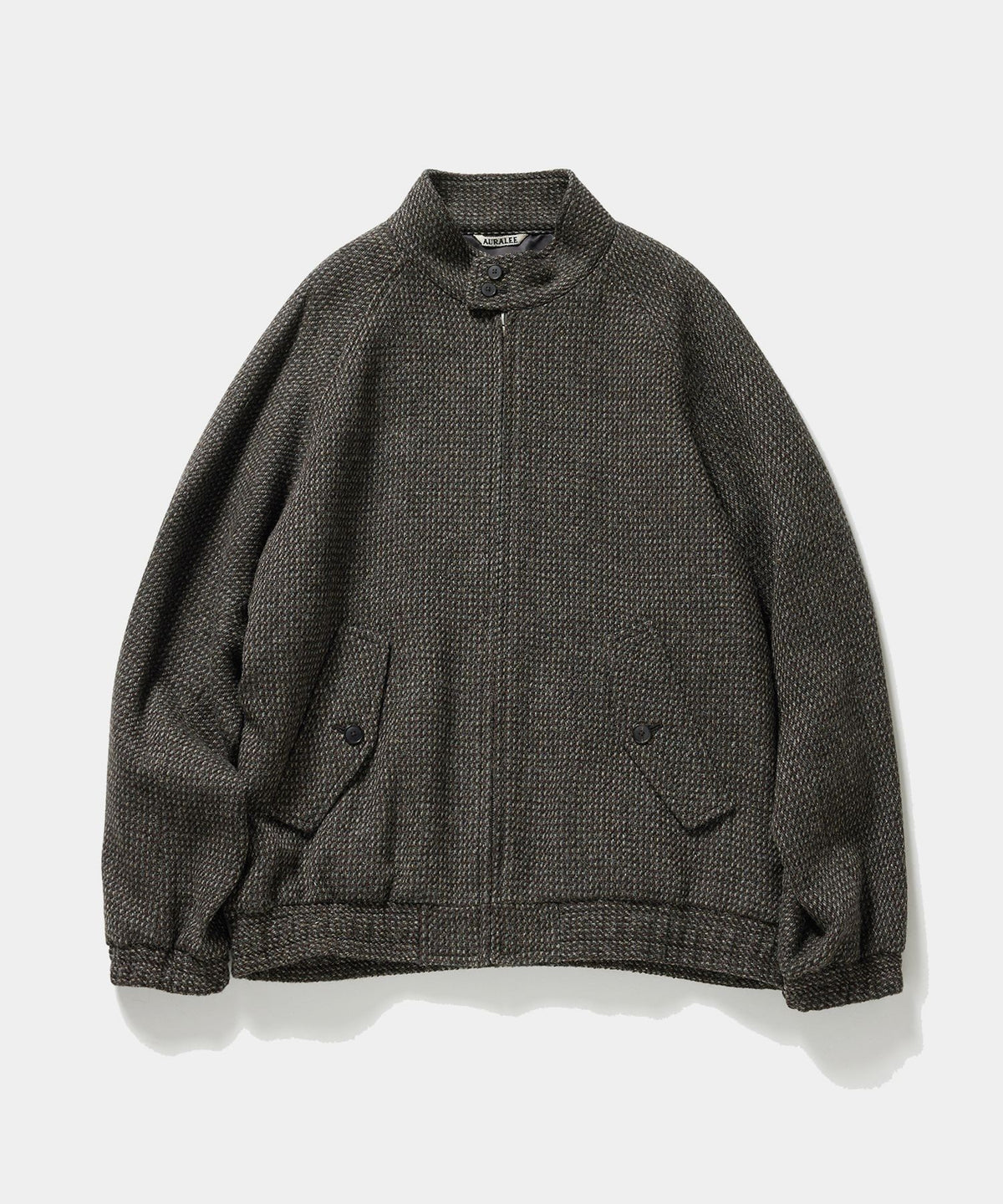 BIOTOP(ビオトープ) / 【AURALEE】 ALPACA WOOL SILK TWEED ZIP