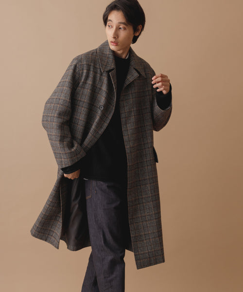 ADAM ET ROPÉ HOMME(アダム エ ロペ オム) / 【HYBRID TWEED】オーバー