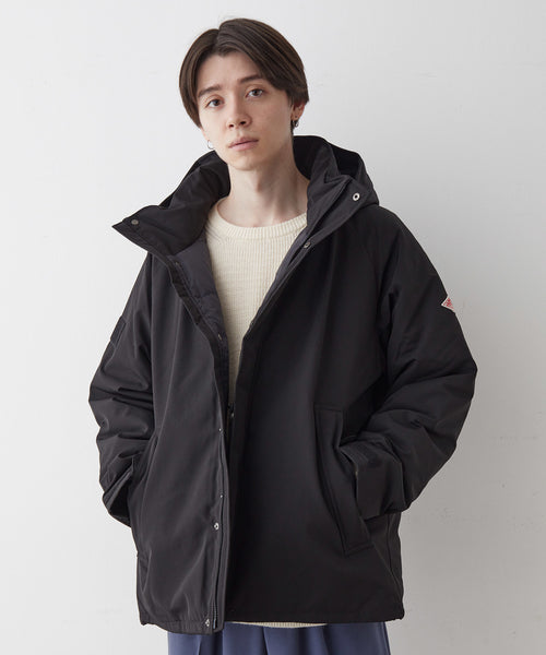 JUNRED(ジュンレッド) / DANTON DOWN ARMY HOODED JACKET (ジャケット