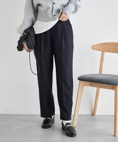 2023AW セオリー タックワイドパンツ 2023AW セオリー タックワイド