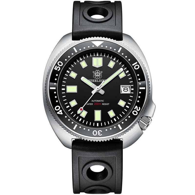 Steeldive SD1970 Captain Willard 6105 Homage Men's 200M Waterproof