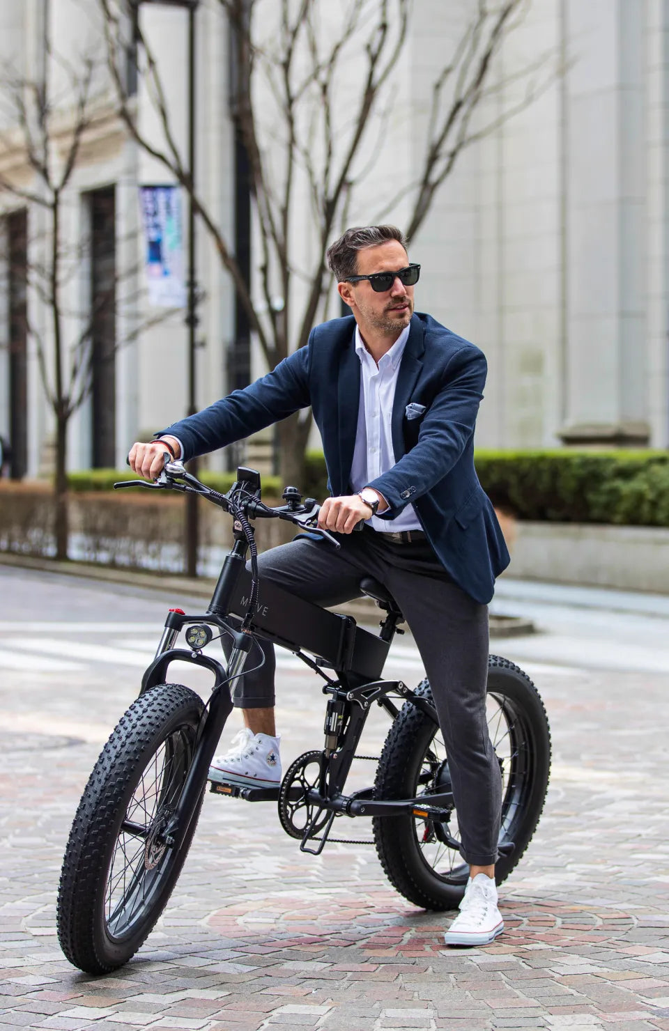MOVE X | Next-generation fat tire E-bike | Folding electrically