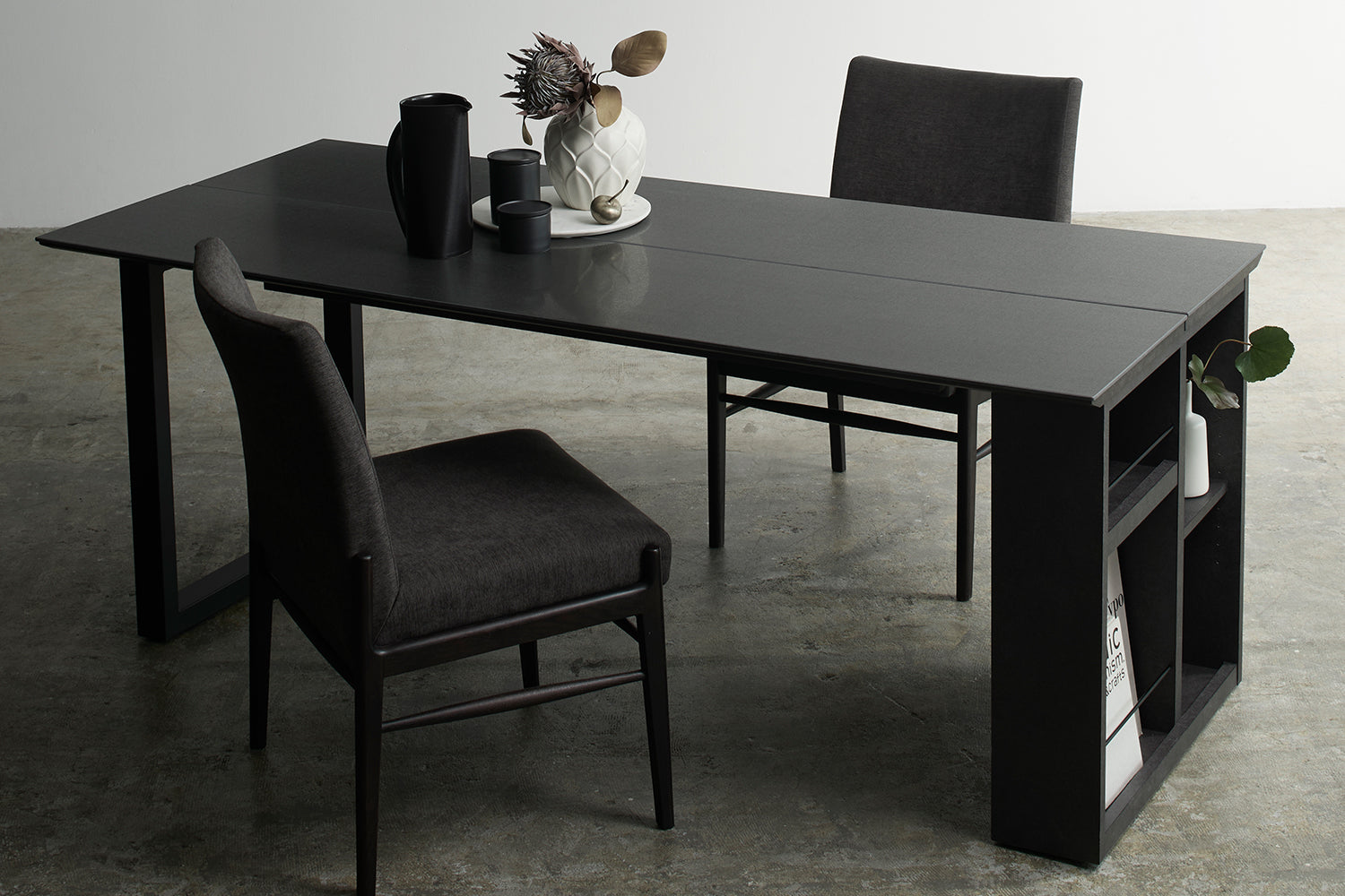 綾野製作所 REGLE レグル ダイニングテーブル 幅170cm セラミック 分割