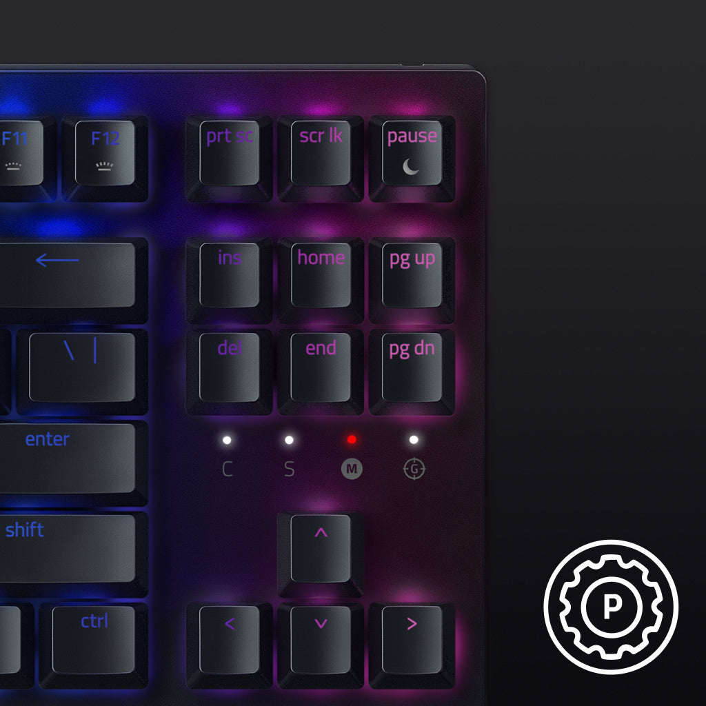 Razer BlackWidow V3 Tenkeyless JP - Yellow Switch ブラックウィドウ