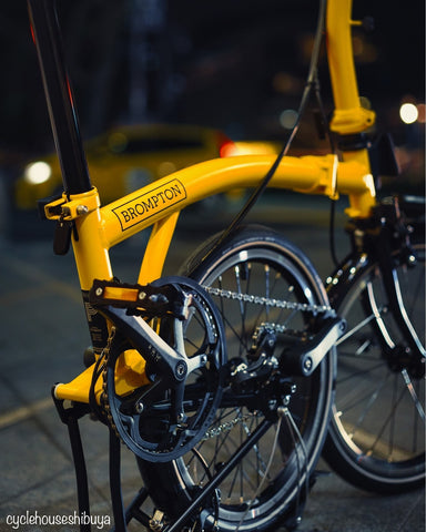 新色登場!Brompton P Line 🐝Bumble Bee Yellow(バンブルビーイエロー