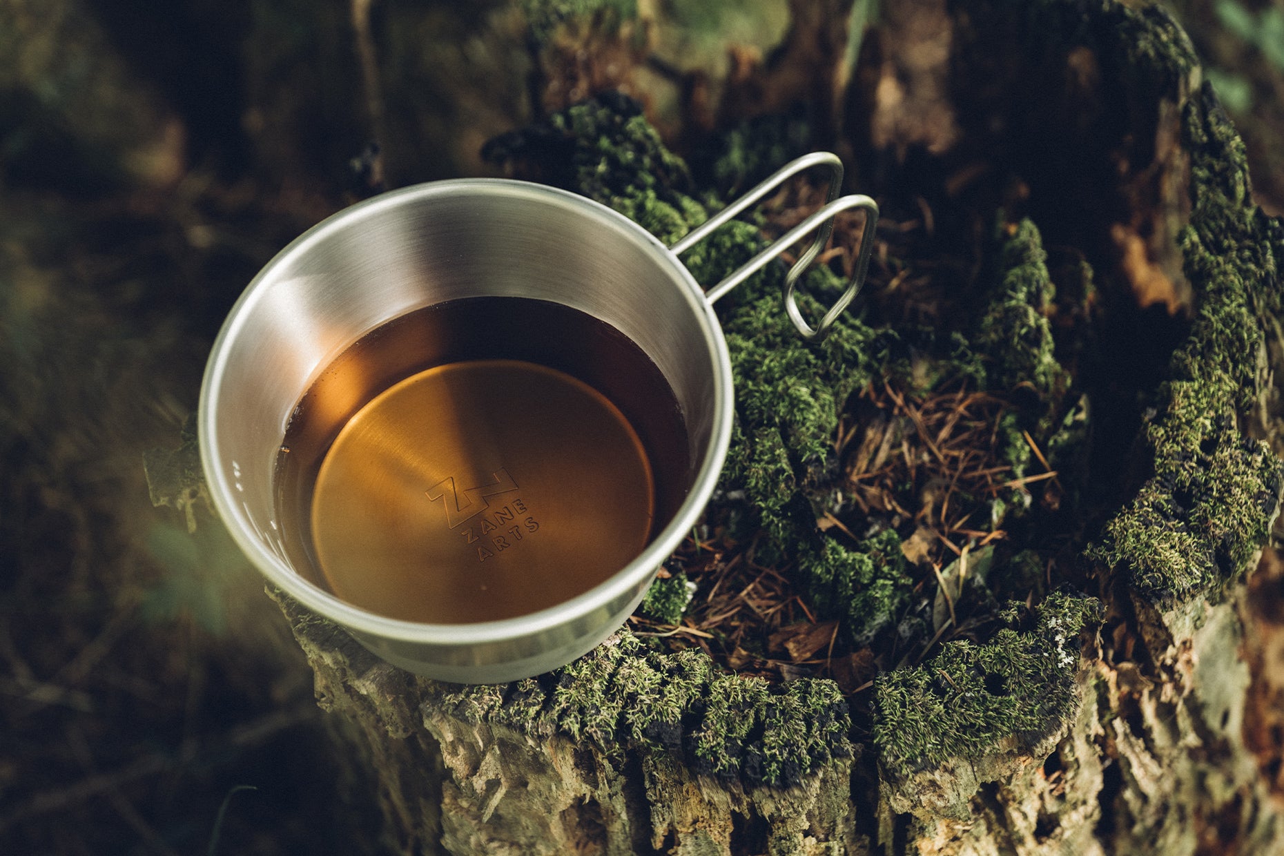 STAINLESS SIERRA CUP | PRODUCTS | ZANE ARTS