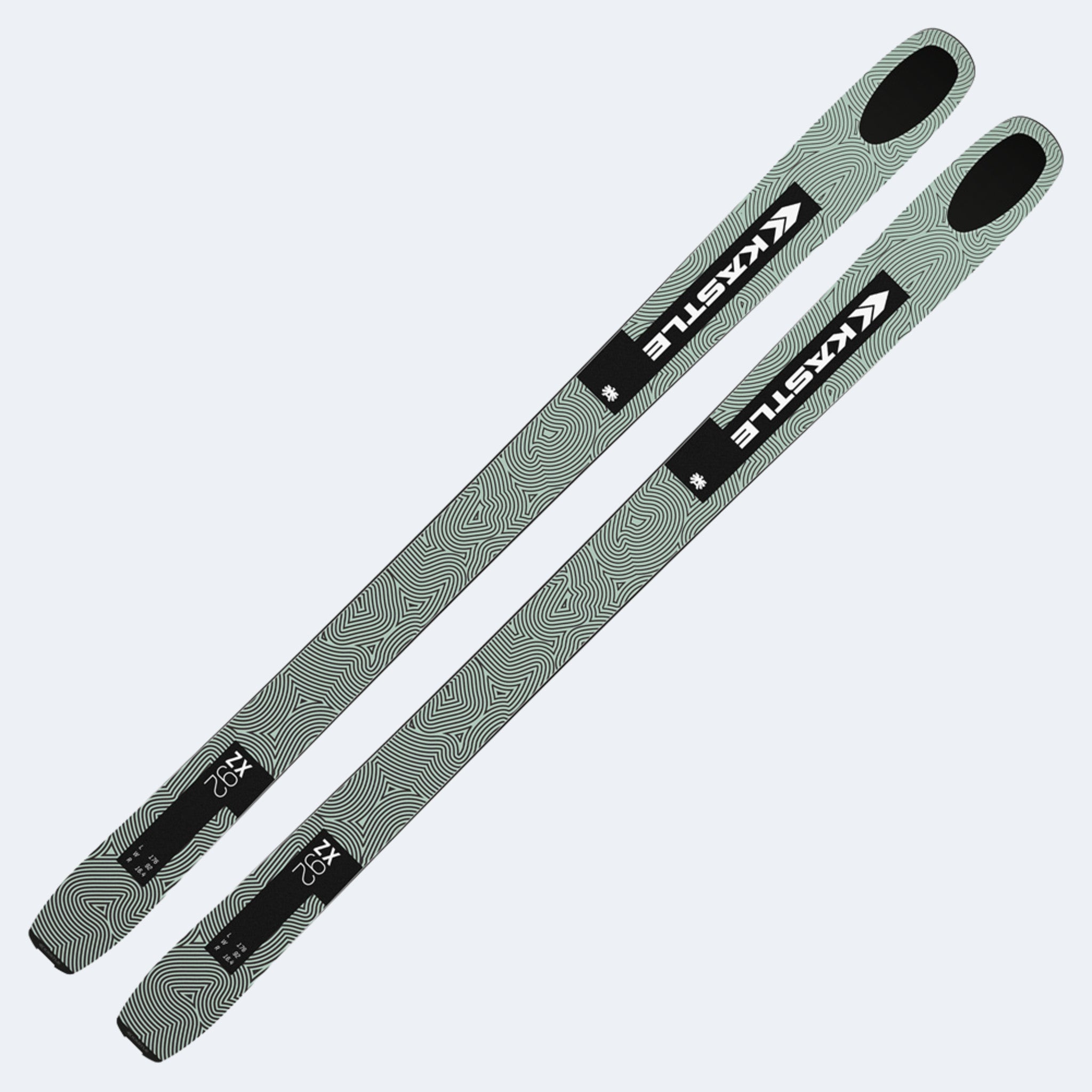 2026 Kastle ZX 92 Skis | Alpine Skis | SkiEssentials