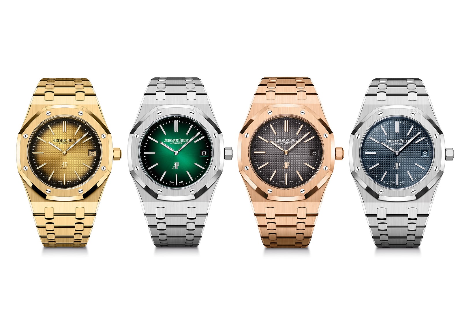 Audemars Piguet Launches the new 50th Anniversary Royal Oak