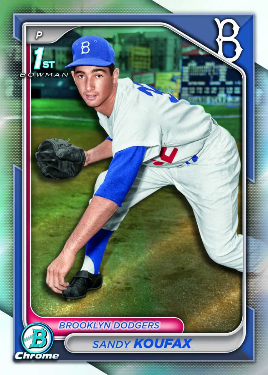 2024 Bowman Chrome® Baseball - Hobby Box