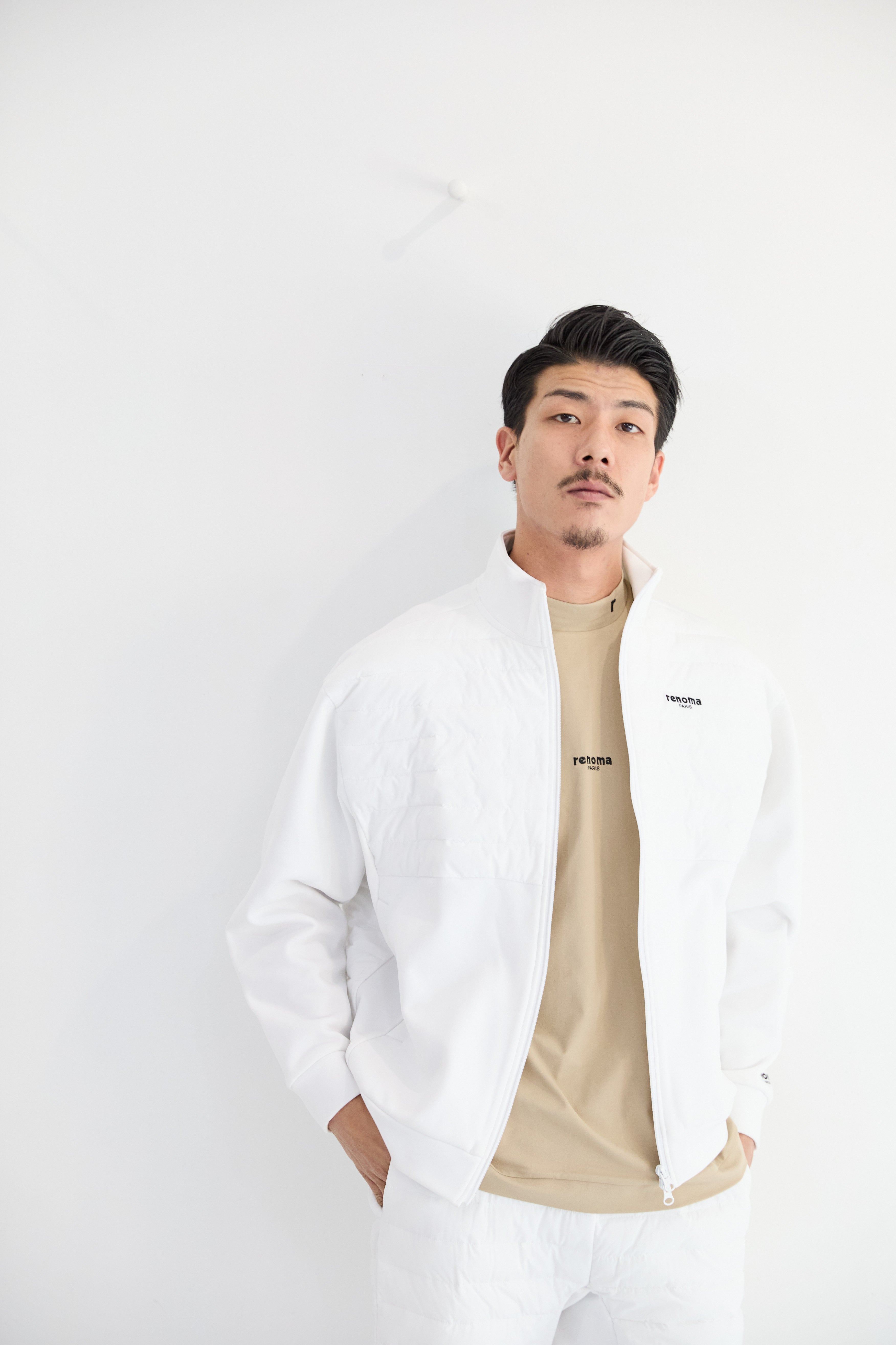SWITCHING PUFFER JACKET – renoma golf