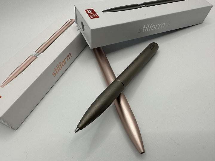 最高峰のボールペン。極めてシンプルな「stilform Pen」に隠された秘密