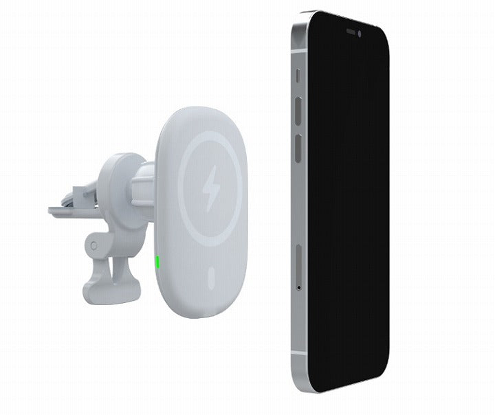 神ってる。iPhone12Proをくっつけるだけで充電できる「マグネティック