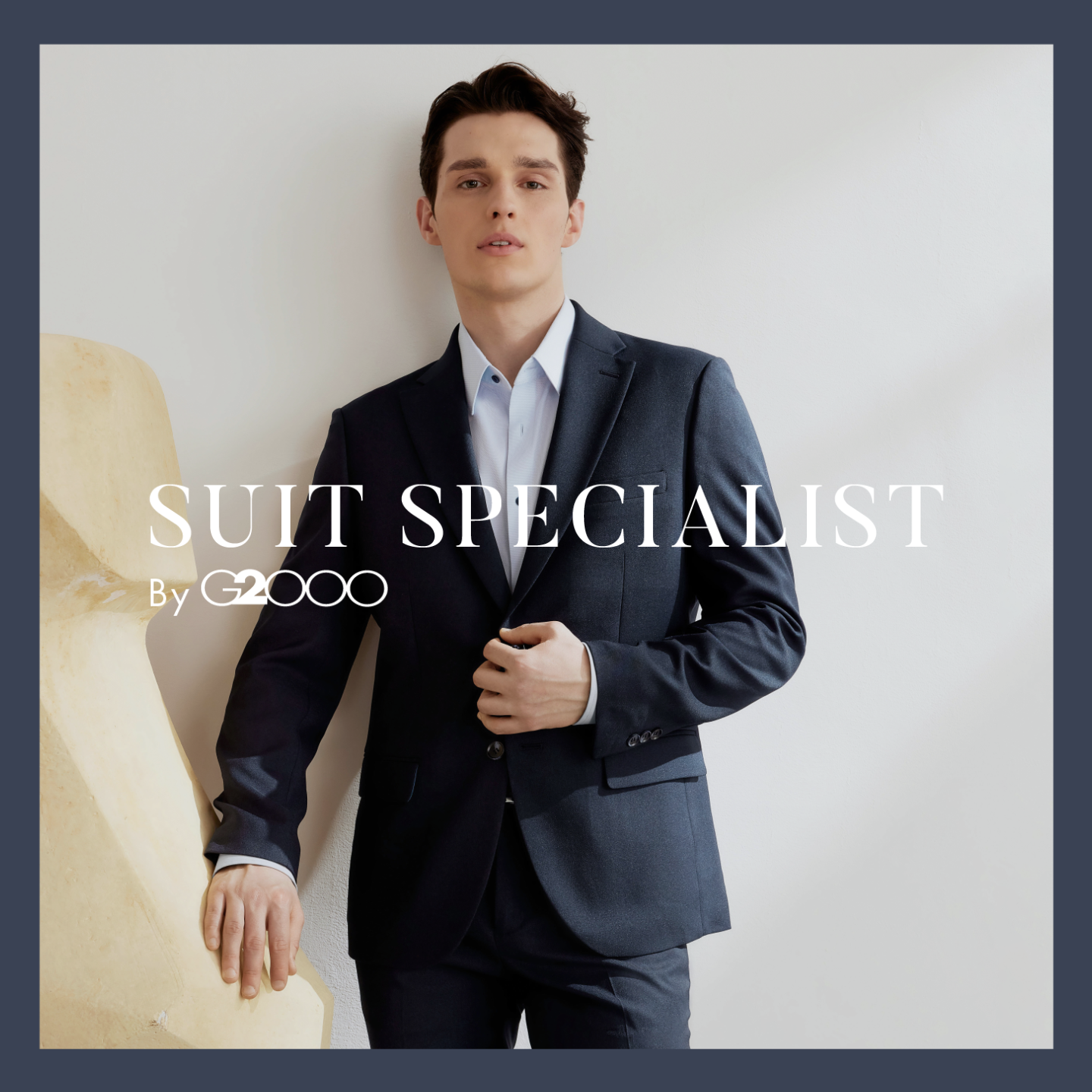 G2000 BLAACK X The Savile Row Company | G2000 Singapore