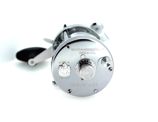 Abu Garcia Ambassadeur 6500 CL Steel Grey | eBay