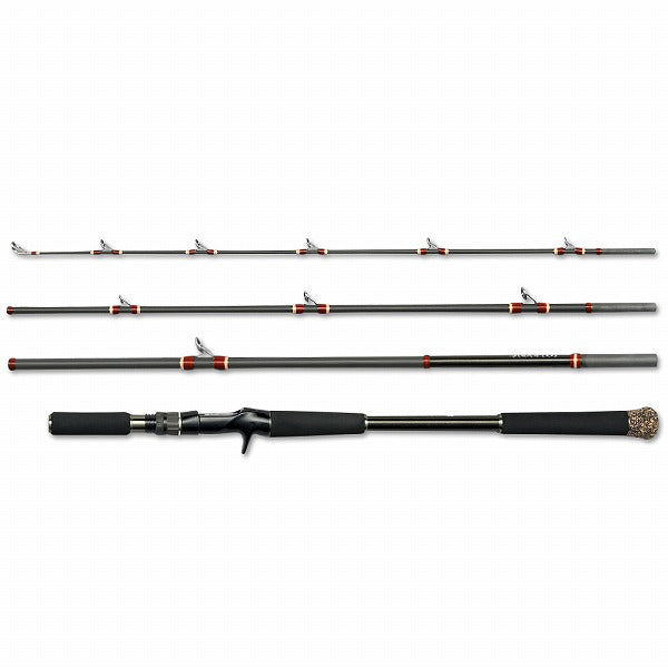 Daiwa Iso Rod Megathis AGS 1.25-50/ N (Spinning 5 Piece)