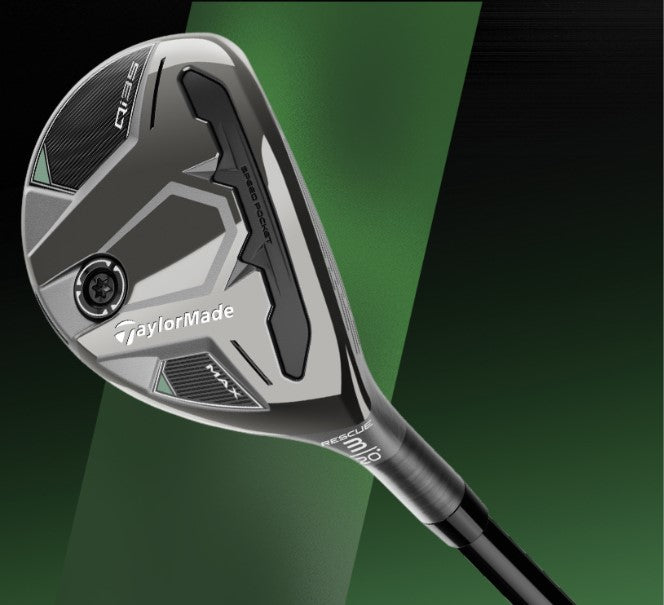 TaylorMade Qi35 MAX Rescue Hybrid – Lefties Only Golf Shop