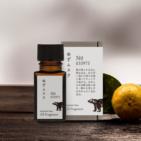 新発売！金熊香水×大洋製薬 コラボ企画 オイルフレグランス