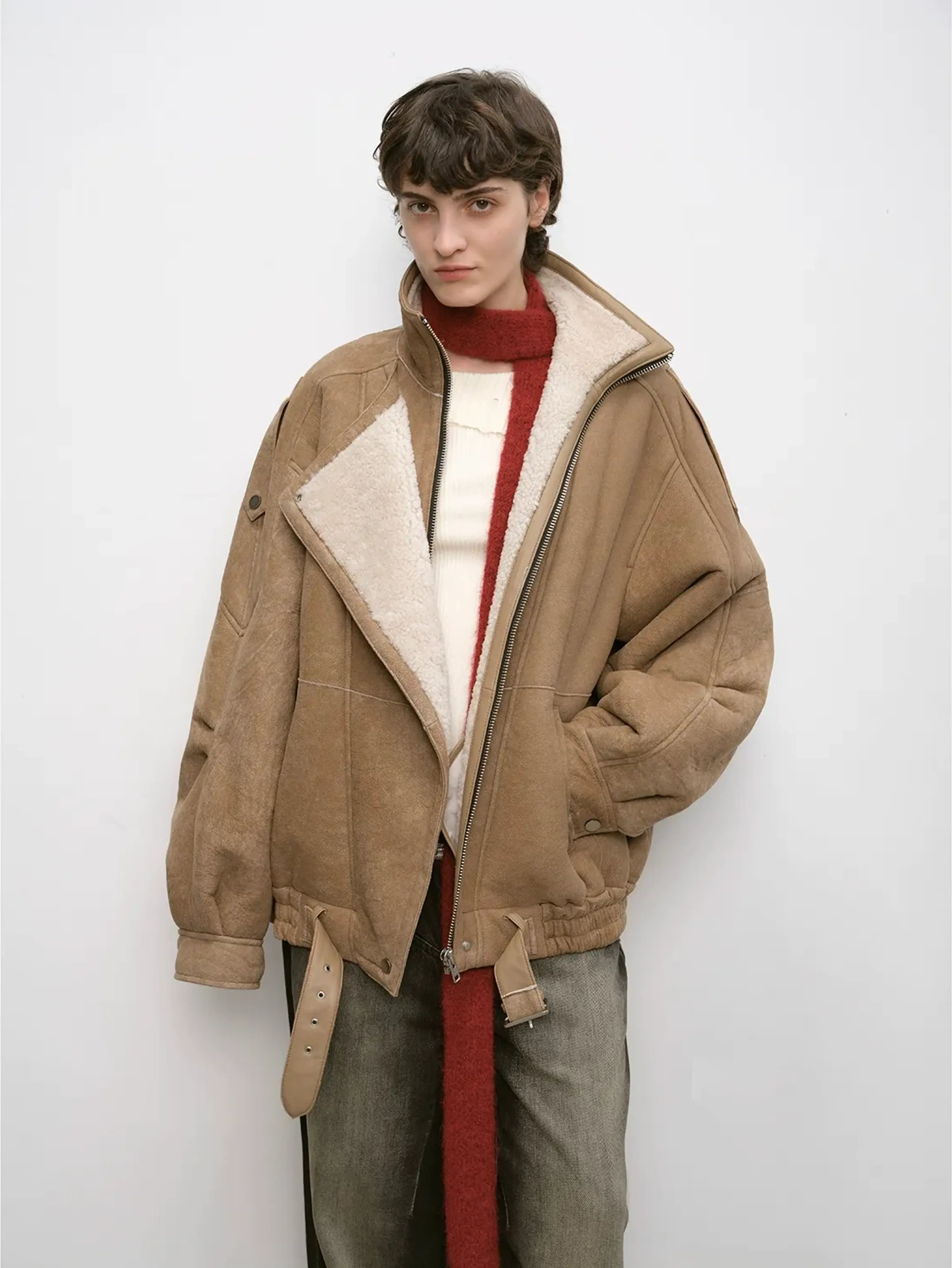 Shearling Jacket | Atorie