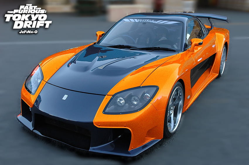 Mazda RX-7 FD3S VEILSIDE FORTUNE 1-10 Body Set (195mm-210mm) [ABC