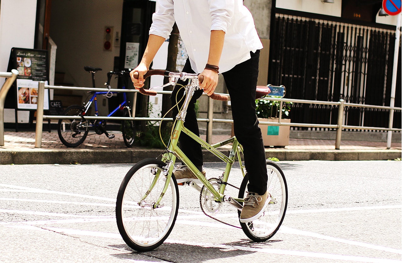 BRUNO（ブルーノ）のミニベロ、VENTURA（ベンチュラ） - 自転車通販