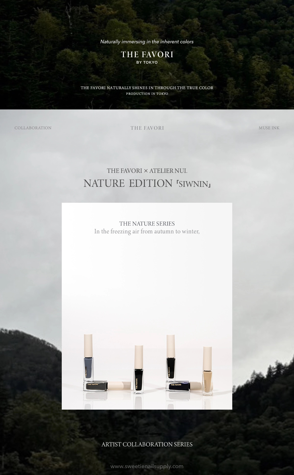The Favori x Atelier Nui - Nature Edition Ver.2