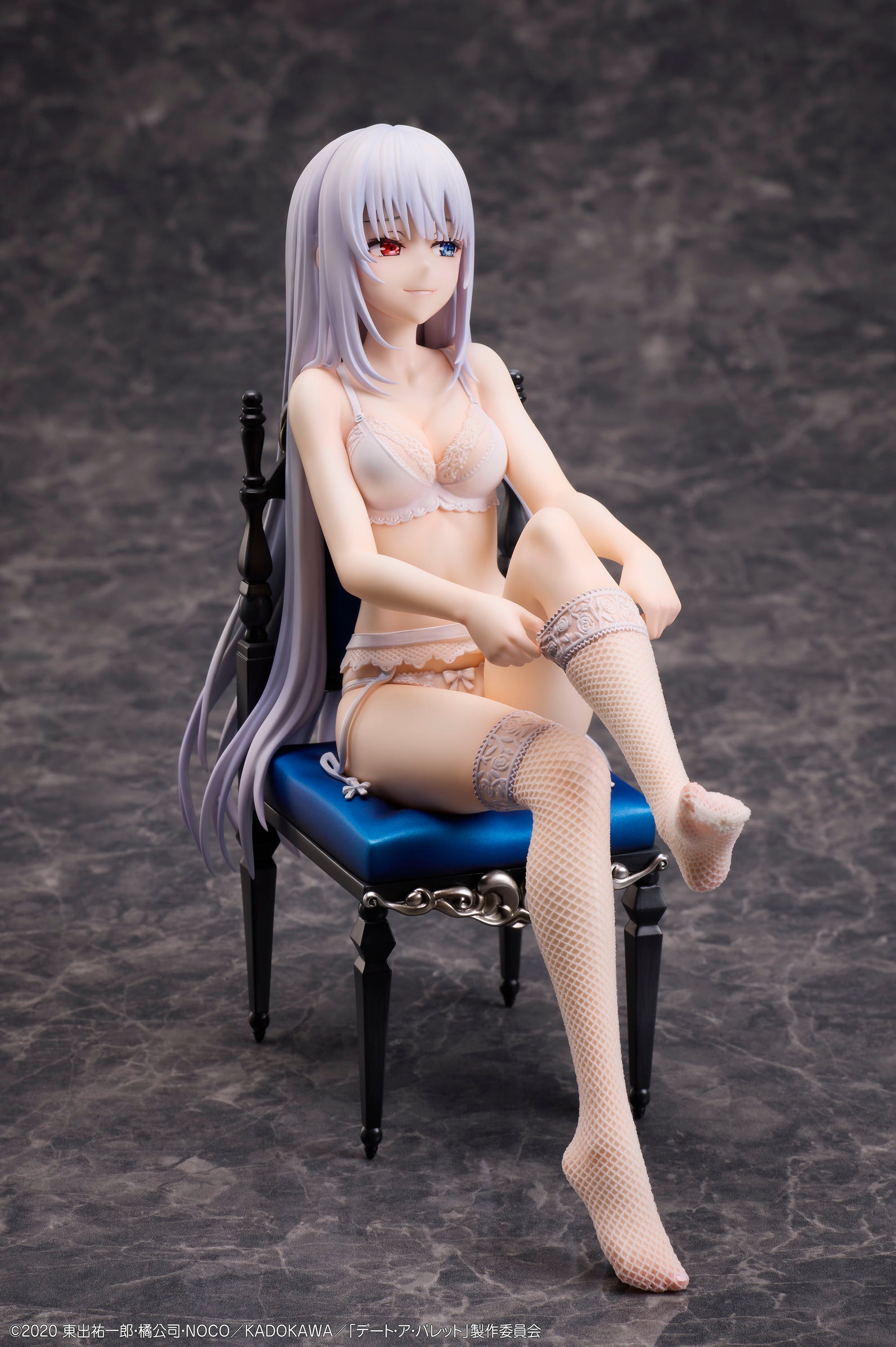 デート・ア・バレット 白の女王 1/7スケールフィギュア – COCOストア