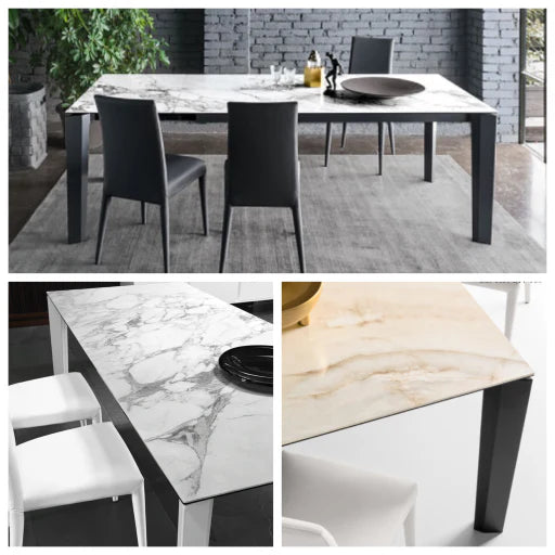 ゲストが来ても安心！Calligaris（カリガリス）の伸長式ダイニング