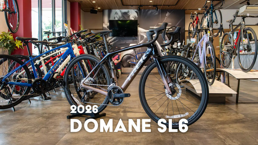 Trek Domane SL 6 Gen 4 2026年モデル徹底解説｜105 Di2搭載の万能